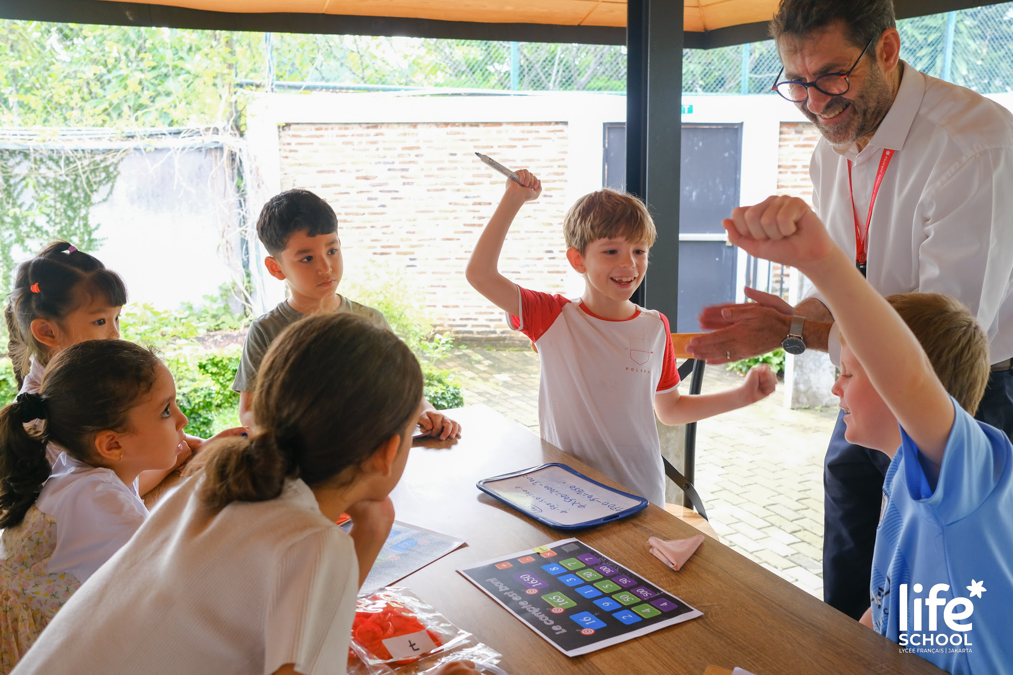 French School Jakarta | FSJ Indonesia Semaine des mathématiques